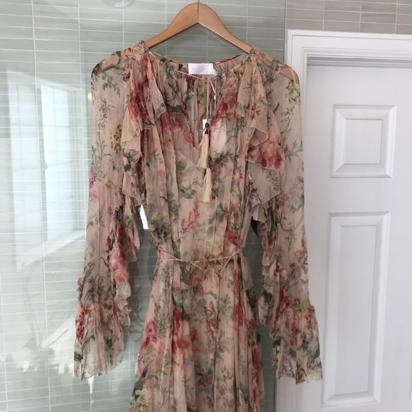 ♦️(SOLD) - Zimmermann Mercer Floating Dress - Picture 4 of 8